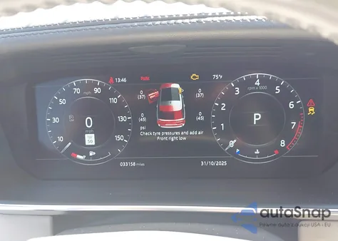 2022 Land Rover Range Rover Westminster from USA, damaged, VIN SALGS2RU3NA468390